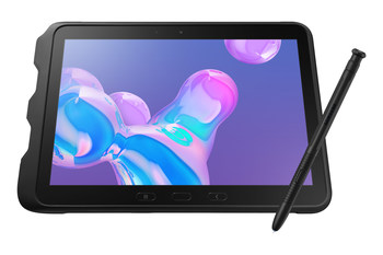 Samsung Galaxy Tab Active Pro (in Black) (CNW Group/Samsung Electronics Canada)