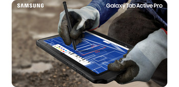 Galaxy Tab Active Pro - In The Field (CNW Group/Samsung Electronics Canada)