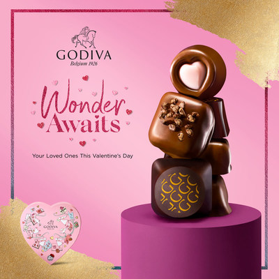 Fall in Love with GODIVA’s 2020 Valentine’s Day Collection
