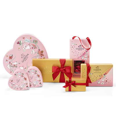 Fall in Love with GODIVA’s 2020 Valentine’s Day Collection