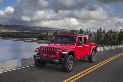 2020 Jeep® Gladiator wins North American Truck of the Year award