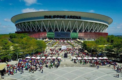 2020 January 5--Hundred of thousands of people in more than 500 venues in 156 countries, six continents simultaneously celebrate the relaunch of KABAYAN KO, KAPATID KO (My Fellowmen, My Brethren) at the Philippine Arena. (HO: FYM Foundation)