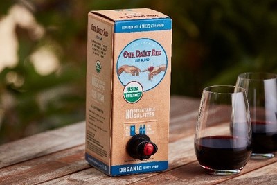 #1 USDA Organic Our Daily Wines Launches 1.5-Liter Box