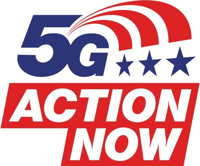 5G Action Now logo