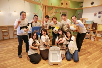 Japanese Startup Raises $4 Million and Aims to Bring Smart Litter Box to U.S.