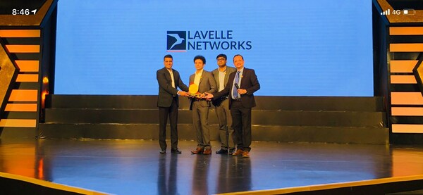 Lavelle Networks wins CIO Choice 2020 Award for the second consecutive year