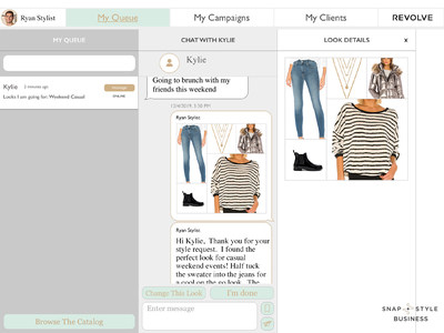 Next Generation Retailer Revolve And Snap+Style Business (S+SB) Collaborate On The Power Of Personalization And Curation In Online Shopping For Launch Of S+SB On Microsoft Azure