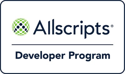 Allscripts logo (PRNewsfoto/MyndYou Inc.)