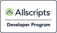 Allscripts logo (PRNewsfoto/MyndYou Inc.)
