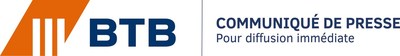 Logo : BTB (Groupe CNW/Fonds de placement immobilier BTB)