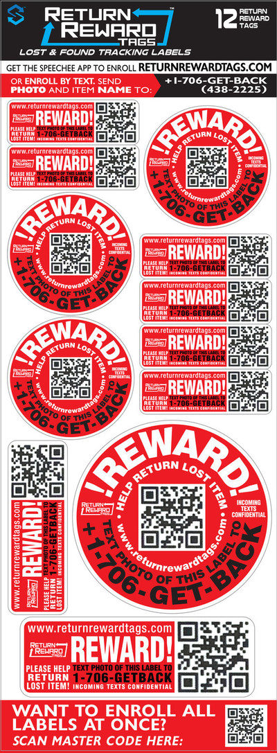 Return Reward Tags