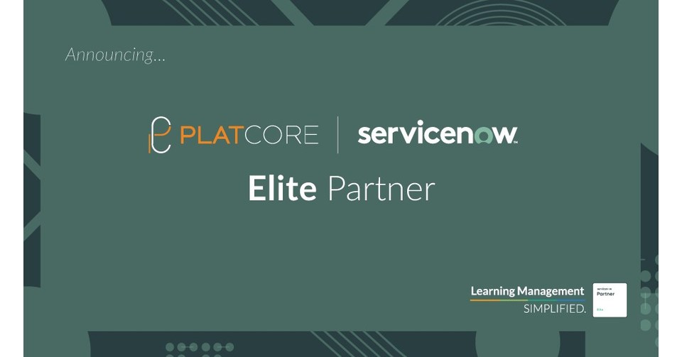 PlatCore Achieves Elite ServiceNow Partner Status