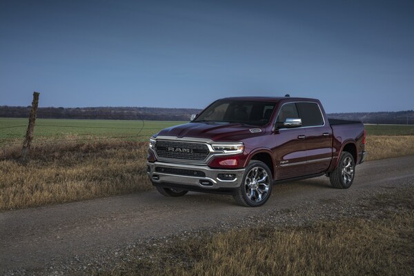 Ram 1500 named Luxury Car of the Year by Cars.com