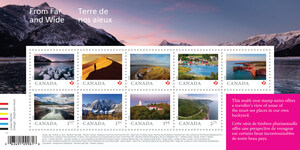 From Far and Wide: New stamps showcase nine more must-see sites