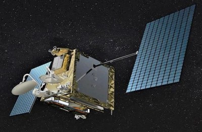 A OneWeb Low Earth Orbiting Satellite (PRNewsfoto/SatixFy,OneWeb)