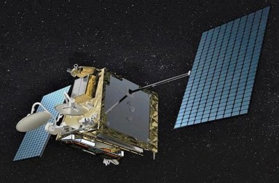 A OneWeb Low Earth Orbiting Satellite (PRNewsfoto/SatixFy,OneWeb) A OneWeb Low Earth Orbiting Satellite (PRNewsfoto/SatixFy,OneWeb)