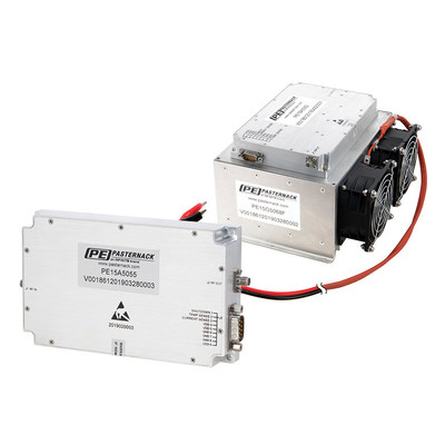 Pasternack Launches New Class AB High Power Amplifiers with Optional Heatsinks