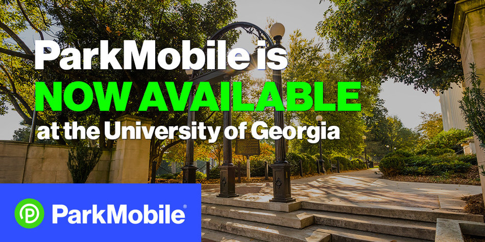 Students and visitors will be able to use the ParkMobile app to easily pay for parking at 2,400 spaces across campus in both lots and decks. The launch of ParkMobile service at the University of Georgia expands the company’s footprint across the state.