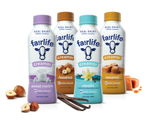 fairlife Launches New Line of Real Dairy Coffee Creamers, Aims to Perk Up Coffee Scene