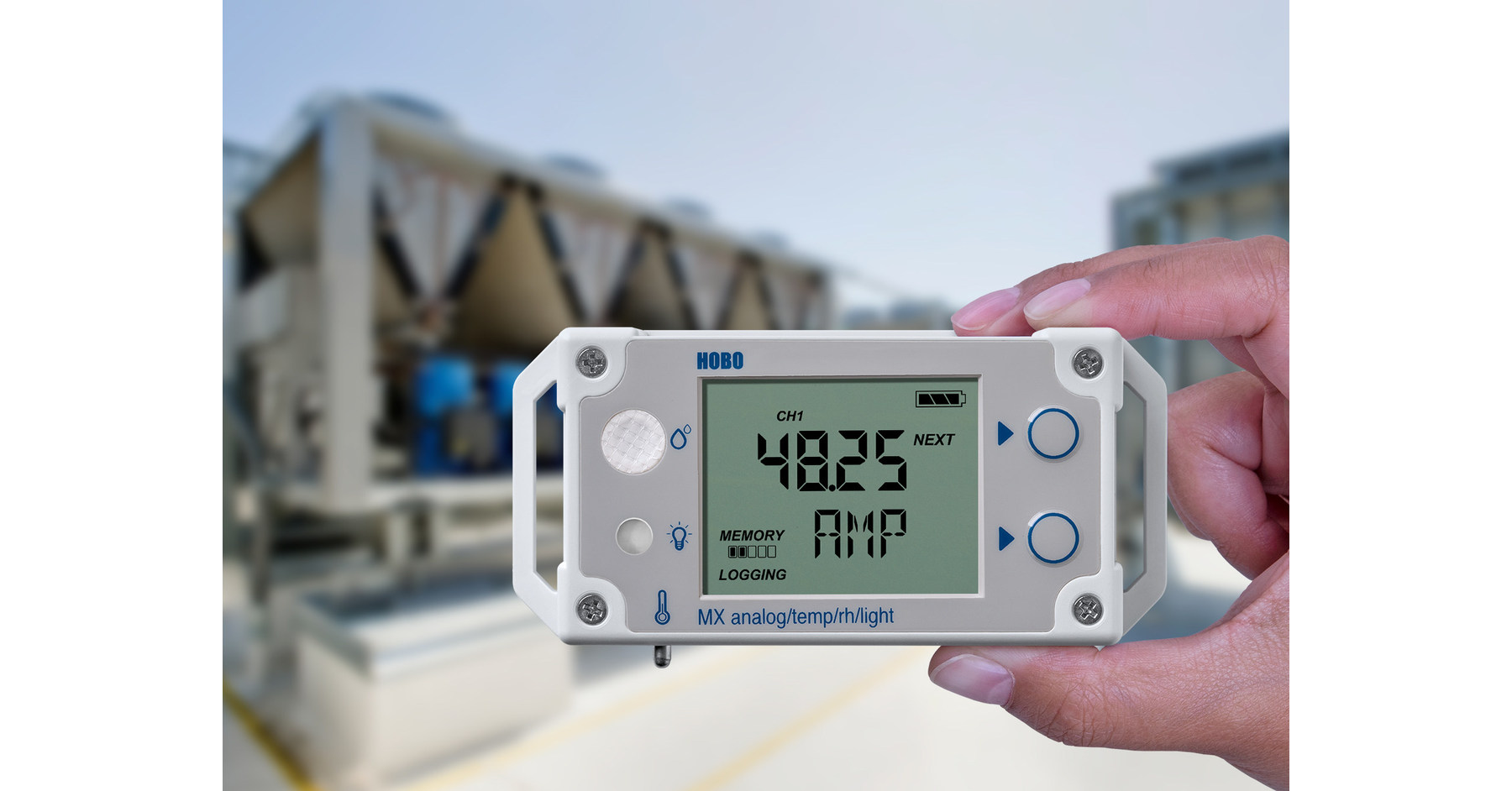 New HOBO® Bluetooth AnalogInput Data Loggers Enable Easy Remote Data