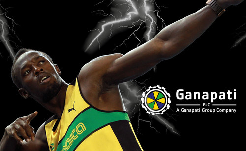 Usain Bolt X Ganapati