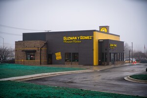 Hip And Healthy Fast Casual Mexican Concept, Guzman y Gomez, To Open Its Doors To First U.S. Drive Thru In Naperville On January 16