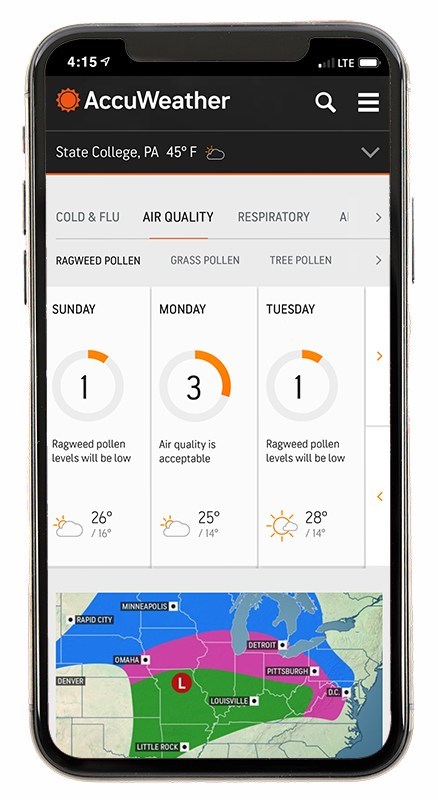 AccuWeather Partners with Plume Labs