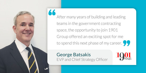 George Batsakis, EVP and Chief Strategy Officer of 1901 Group