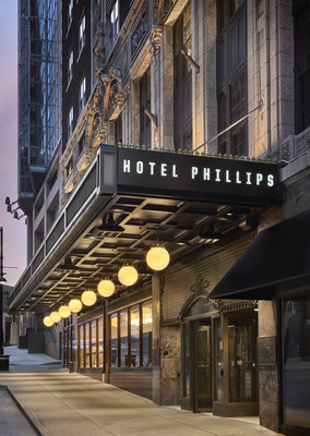 The historic Hotel Phillips--located in the heart of downtown Kansas City--selects Velociti to bring the restored treasure into the 21st century after its 1931 opening.