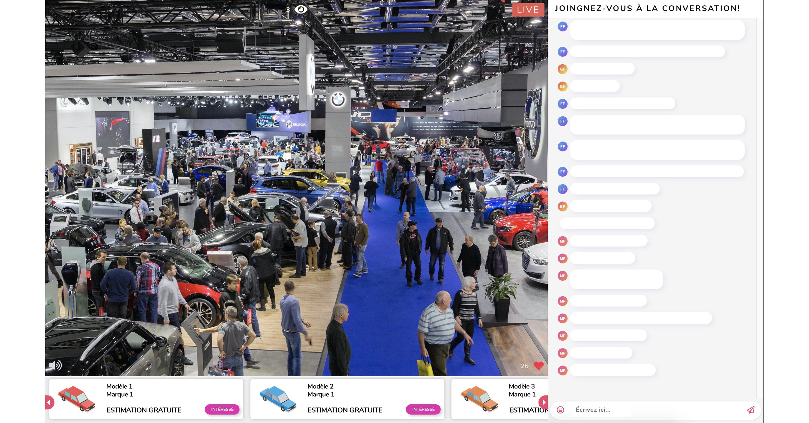 A Canadian first Montreal International Auto Show unveilings to be streamed live online thanks