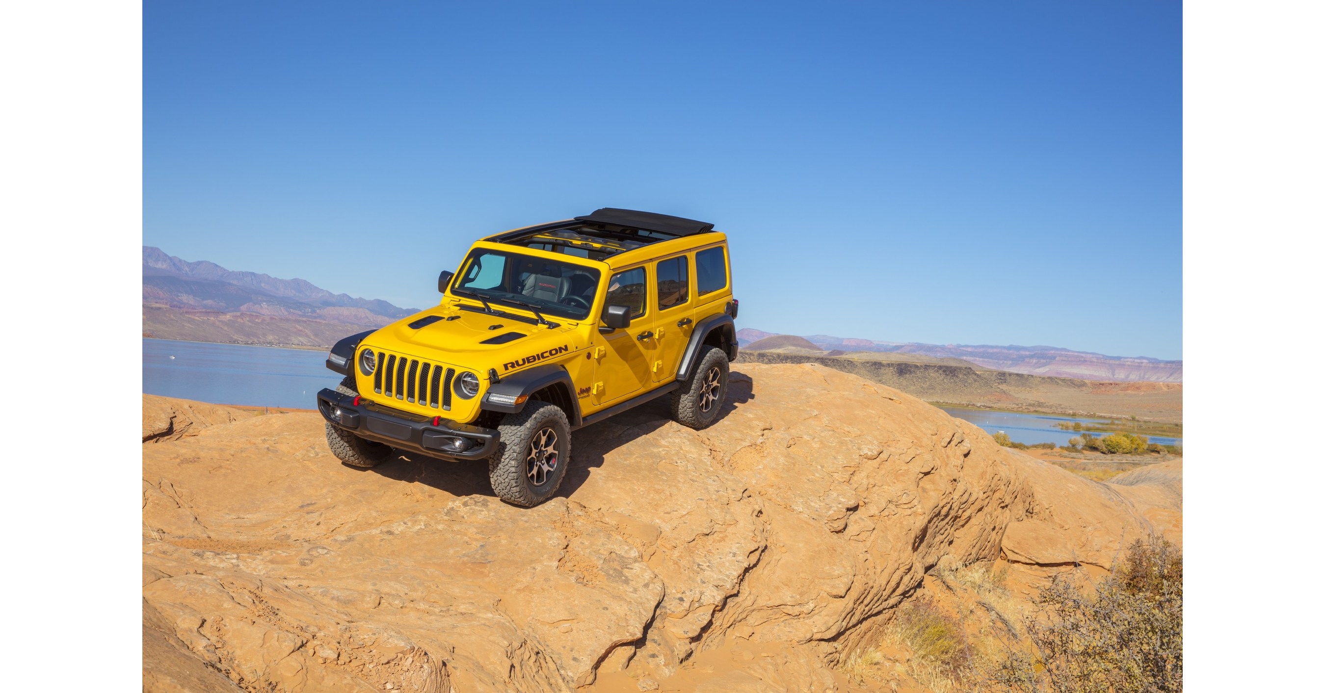 Jeep® Wrangler Rubicon EcoDiesel Named FOUR WHEELER 