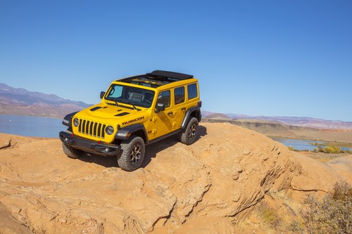 The 2020 Jeep® Wrangler Rubicon EcoDiesel has been named FOUR WHEELER “2020 SUV of the Year