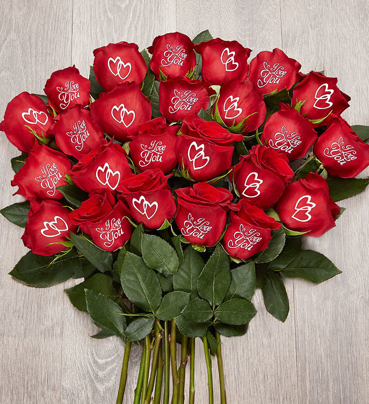 1-800-Flowers.com Conversation Roses™ I Love You