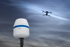 Dedrone Introduces Radio Frequency Sensor, RF-160 for sUAS Detection and Threat Mitigation