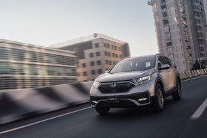 Con estilo audaz, sofisticado y potencia ampliamente reconocida, llega a México Honda CR-V en su versión 2020