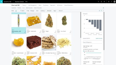 Silver Leaf Cannabis Business Central (CBC) brings the award-winning capabilities of Microsoft Dynamics 365 Business Central to cannabis with product tracking, delivery compliance, quality control, and financial best practices.