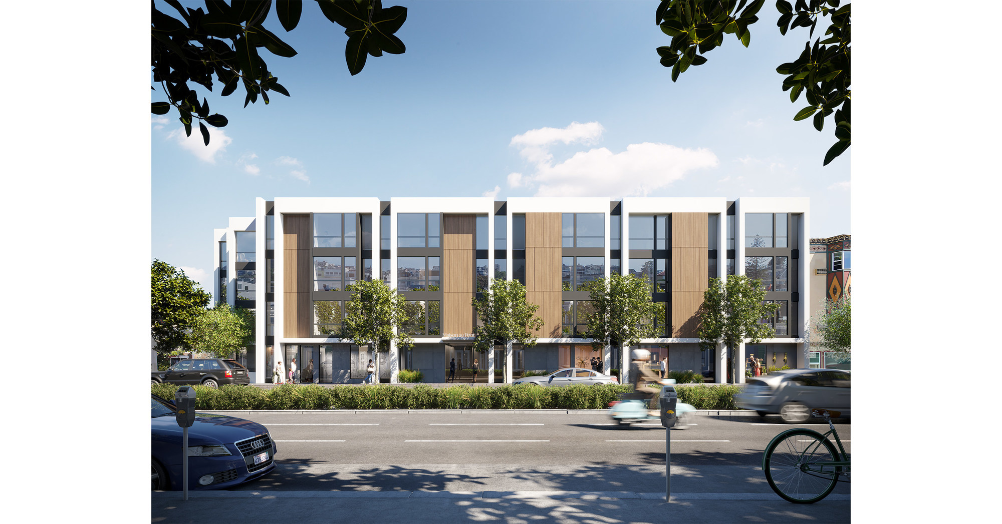 Uniquely Designed Maison au Pont Condominiums To Deliver in San