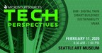 Explore collaboration, BIM &amp; smart building technology at Microsol Resources' TECH Perspectives in Seattle