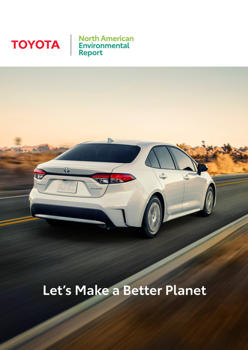 Toyota Releases 2019 North American Environmental Report