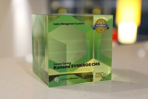 Konami's SYNKROS Awarded First Place in the Casino Management System Data Quadrant Awards