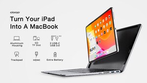 doqo - an Exciting New Keyboard for iPad Pro Boosts Productivity and Delivers a Laptop-Like Experience