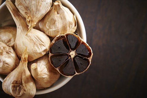 Aged Black Garlic Goes Functional
