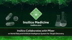 Insilico enters into research collaboration with Pfizer Inc. to explore novel data and artificial intelligence system for potential therapeutic targets