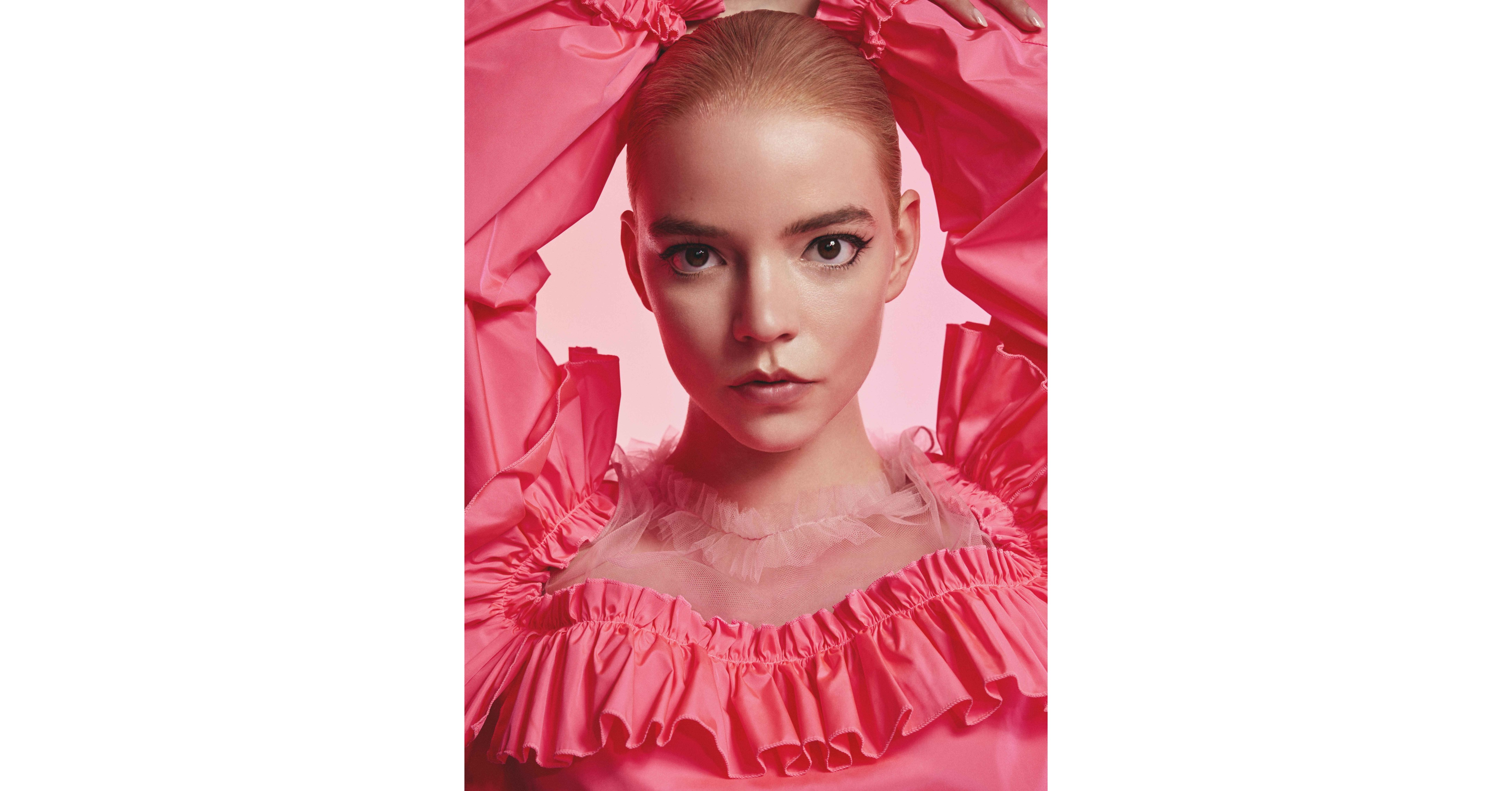 New Flowerbomb Campaign with Anya Taylor-Joy as the Premiere Ambassadress