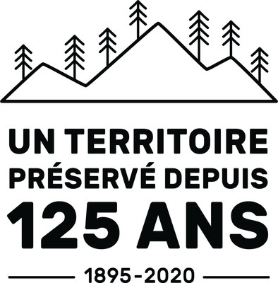 Logo : Spaq - 125 ans de prservation (Groupe CNW/Socit des tablissements de plein air du Qubec)
