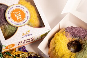 The Eat Fit King Cake Revolutionizes Indulgence During Mardi Gras