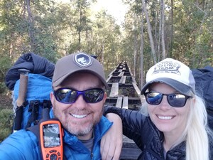 Woman with Multiple Sclerosis Will Be Trekking 2,200 Miles on the Appalachian Trail with Her Husband to Raise Awareness for Multiple Sclerosis and They Want to Bring You Along with Them