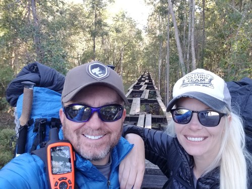 Beaufort SC Couple hiking the Appalachian Trail to raise awareness for Multiple Sclerosis