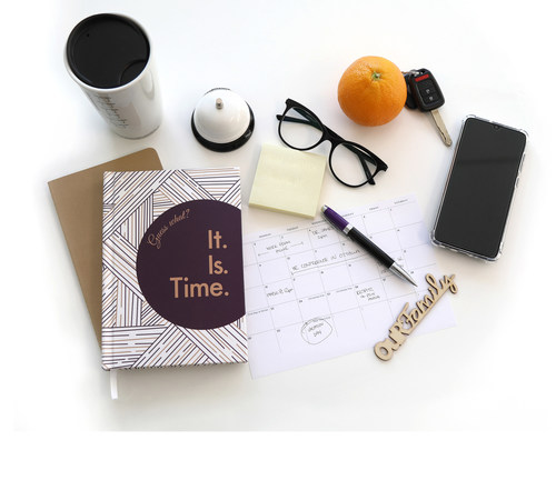 The It.Is.Time. Journal helps family caregivers to gain control and feel better. (CNW Group/SE Health)