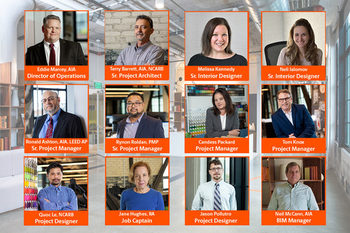 TRIA, a partner-led architecture firm with a focus on designing unique spaces for science, technology, and corporate clients, is pleased to announce it has expanded its staff with the hiring of 12 new employees.